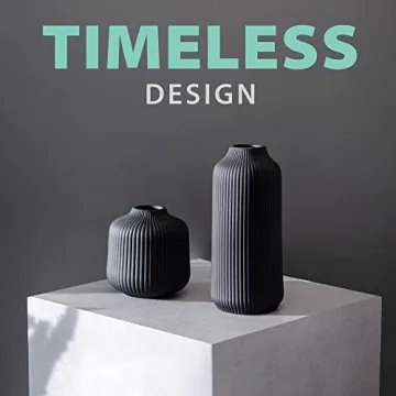 Nordic Ceramic Vases Modern Boho Decor for Flowers