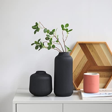 Nordic Ceramic Vases Modern Boho Decor for Flowers