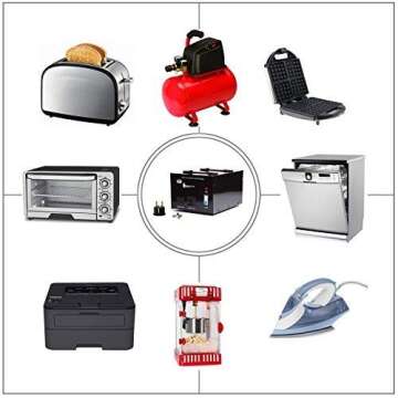 ROCKSTONE POWER 2000 Watt Step Up/Down Voltage Converter