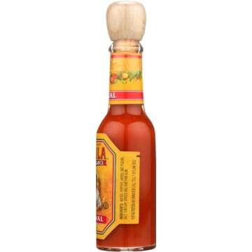 Cholula Hot Sauce, 2-Ounce Bottle (Pack of 4)