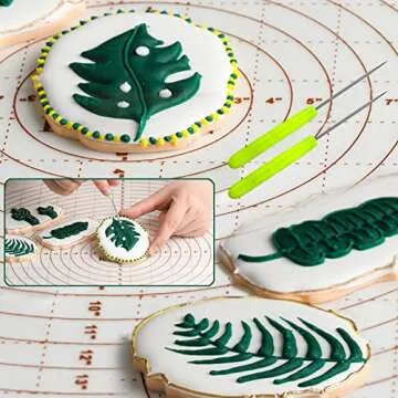 120Pcs Tipless Piping Bags Set for Easy Cake Decorating