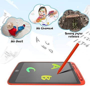 SOOOO LCD Writing Tablet for Kids - 10 Inch Colorful Doodle Board