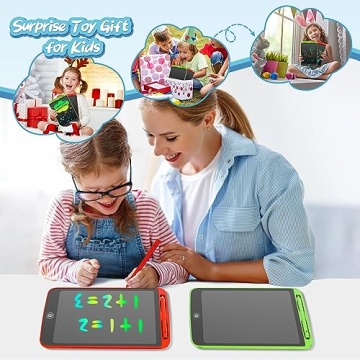 SOOOO LCD Writing Tablet for Kids - 10 Inch Colorful Doodle Board