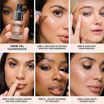 Iconic London Illuminator Drops for Radiant Glow