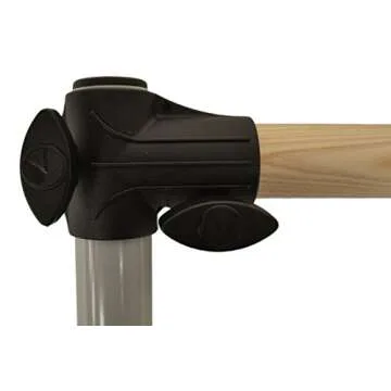 Vita Vibe Ballet Barre - 5ft Adjustable Dance Bar