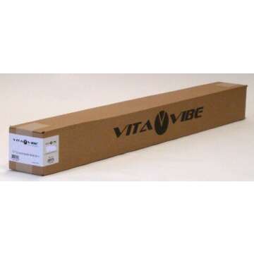 Vita Vibe Ballet Barre - 5ft Adjustable Dance Bar