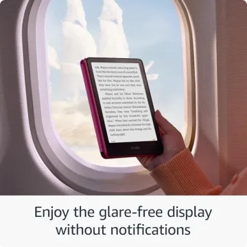 Like-New Amazon Kindle Paperwhite – Fast and Waterproof Reading Companion