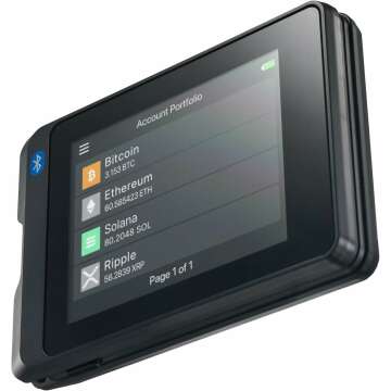 SecuX W20: Intuitive Touchscreen Crypto Wallet