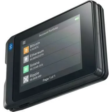 SecuX W20: Intuitive Touchscreen Crypto Wallet