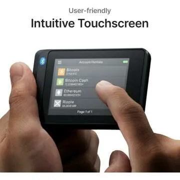 SecuX W20: Intuitive Touchscreen Crypto Wallet