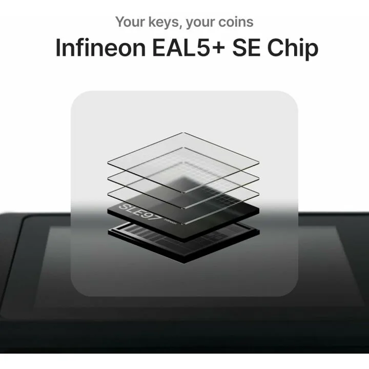 SecuX W20: Intuitive Touchscreen Crypto Wallet