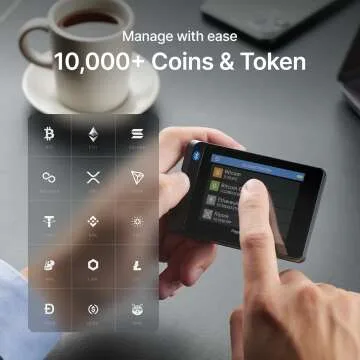 SecuX W20: Intuitive Touchscreen Crypto Wallet