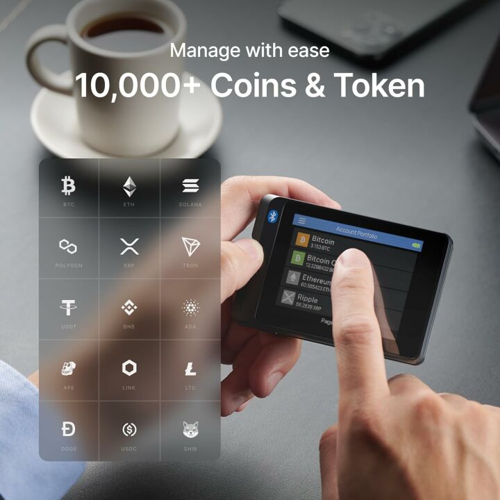 SecuX W20: Intuitive Touchscreen Crypto Wallet