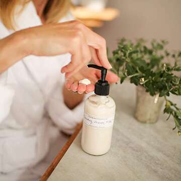 Farmaesthetics Nourishing Lavender Milk Lotion - 100% Natural