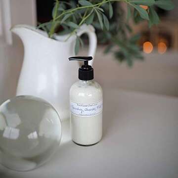 Farmaesthetics Nourishing Lavender Milk Lotion - 100% Natural