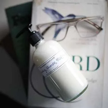 Farmaesthetics Nourishing Lavender Milk Lotion - 100% Natural