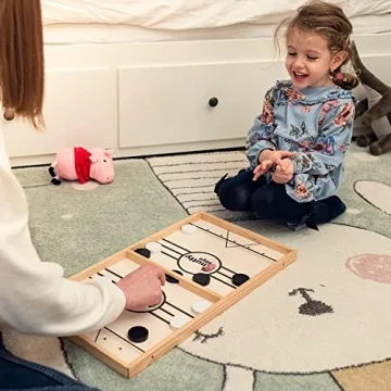 Nutty Toys Sling Puck Game XL - Fun for Everyone!