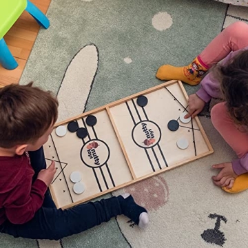 Nutty Toys Sling Puck Game XL - Fun for Everyone!