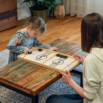 Nutty Toys Sling Puck Game XL - Fun for Everyone!