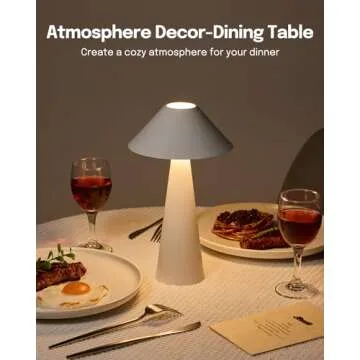 Lalavon Magnetic Cordless Lamp for Home & Gifts