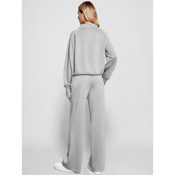 Chic 2 Piece Lounge Set for Women - Soft & Stylish