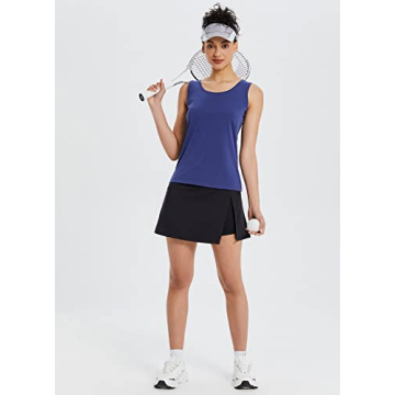 BALEAF Women's High Waisted Athletic Golf Skorts with Pockets