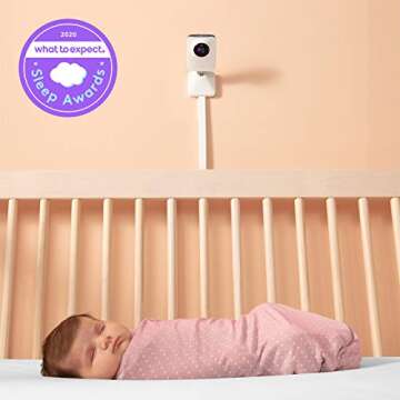 Miku Smart Baby Monitor - Secure Breathing & Sleep Tracking