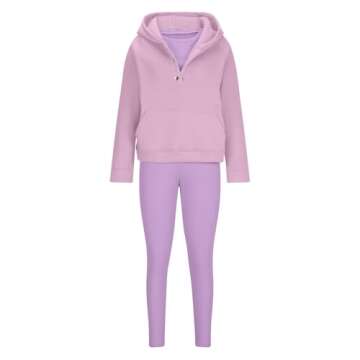 Women's Stylish 3 Piece Sweatsuit Matching Set