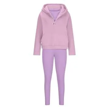 Women's Stylish 3 Piece Sweatsuit Matching Set