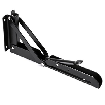 Sumnacon Folding Shelf Brackets - Heavy Duty Storage Solution
