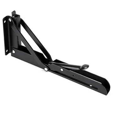 Sumnacon Folding Shelf Brackets - Heavy Duty Storage Solution