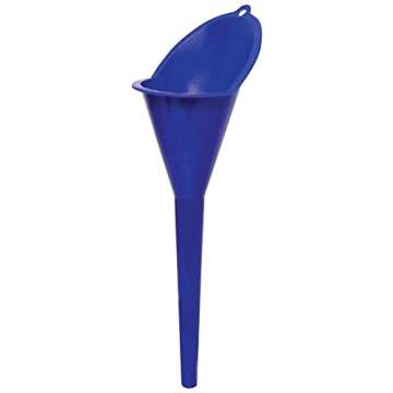 FloTool 10701 Spill Saver Multi-Purpose Funnel - Versatile & Colorful