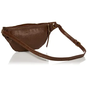 Chic The Drop Women's Preston Belt Bag in Chocolate