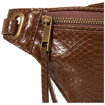 Chic The Drop Women's Preston Belt Bag in Chocolate