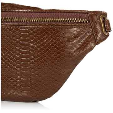 Chic The Drop Women's Preston Belt Bag in Chocolate