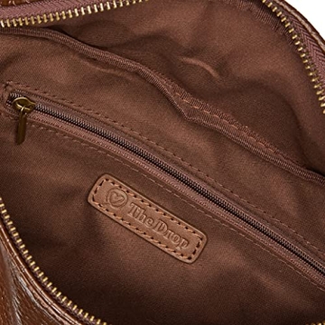 Chic The Drop Women's Preston Belt Bag in Chocolate