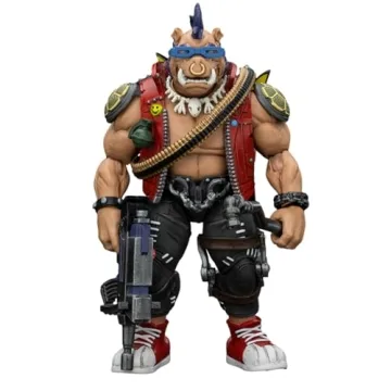 HiPlay JOYTOY TMNT Beebop JT8476 Action Figure Collectible