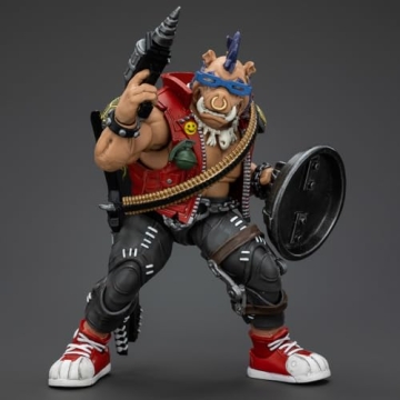 HiPlay JOYTOY TMNT Beebop JT8476 Action Figure Collectible