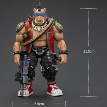 HiPlay JOYTOY TMNT Beebop JT8476 Action Figure Collectible