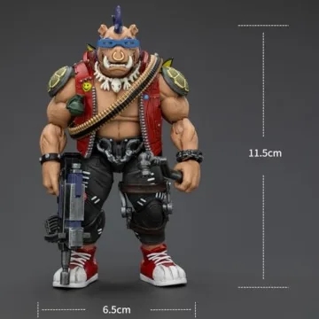 HiPlay JOYTOY TMNT Beebop JT8476 Action Figure Collectible