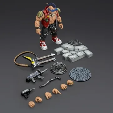 HiPlay JOYTOY TMNT Beebop JT8476 Action Figure Collectible