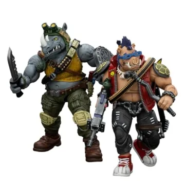 HiPlay JOYTOY TMNT Beebop JT8476 Action Figure Collectible