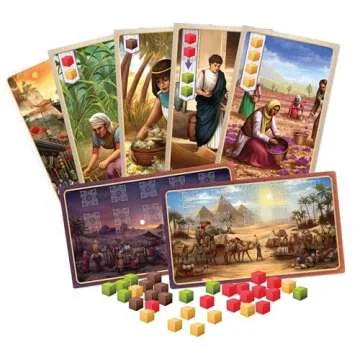 Century Spice Road Board Game | Strategy/ Exploration/ Family Board Game | Ages 8 + | 2 to 4 Players | Average Playtime 30-45 Minutes | Made by Plan B Games,Multi-Colored,40000ENPBG