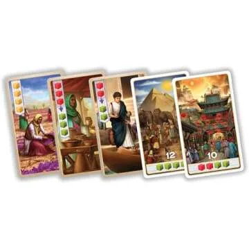 Century Spice Road Board Game | Strategy/ Exploration/ Family Board Game | Ages 8 + | 2 to 4 Players | Average Playtime 30-45 Minutes | Made by Plan B Games,Multi-Colored,40000ENPBG