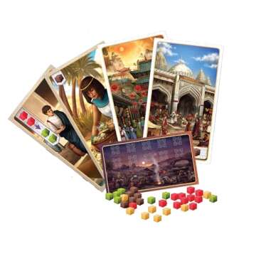 Century Spice Road Board Game | Strategy/ Exploration/ Family Board Game | Ages 8 + | 2 to 4 Players | Average Playtime 30-45 Minutes | Made by Plan B Games,Multi-Colored,40000ENPBG