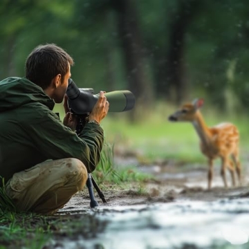 Gosky 20-60x80 Spotting Scope - High Definition Optics