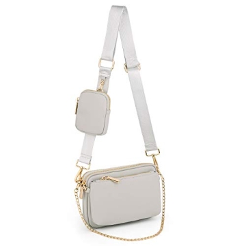 UTO Women's 3-in-1 Crossbody Bag - Stylish, Versatile & Durable