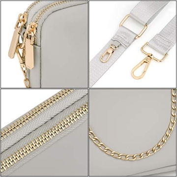 UTO Women's 3-in-1 Crossbody Bag - Fashion & Function