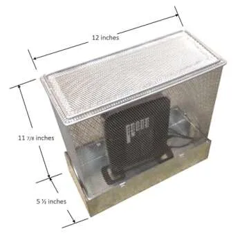 Large WiFi Router Guard Cover (Made in The US!) Blocks About 90% of The EMF Your Router emits so You can Still use The Router While reducoing EMF Exposure