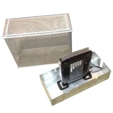 Large WiFi Router Guard Cover (Made in The US!) Blocks About 90% of The EMF Your Router emits so You can Still use The Router While reducoing EMF Exposure